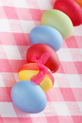 Colorful Easter Eggs.