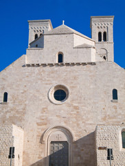 Fototapeta na wymiar St Corrado Cathedral in Molfetta. Apulia.
