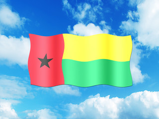 Bandeira de Guine-Bissau