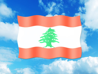 Bandeira do Libano
