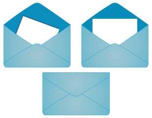 Set of envelopes