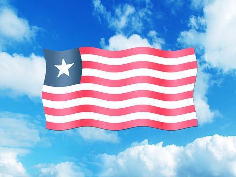 Bandeira da Liberia