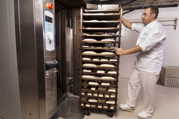 Baker and his bread