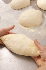 Baker and his bread