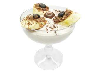 banana dessert