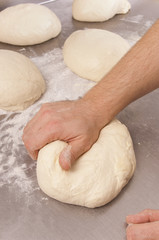 Baker and his bread