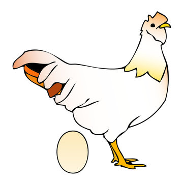 La gallina e l'uovo