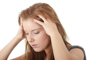 Fototapeta premium Headache