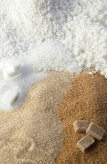 Sucres en poudre