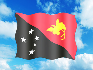 Bandeira da Papua Nova Guine