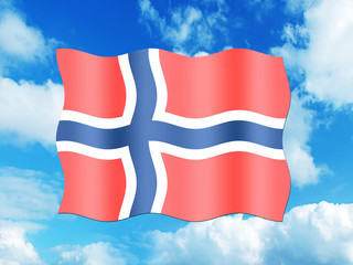 Bandeira da Noruega