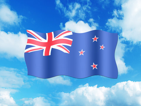 Bandeira da Nova Zelandia