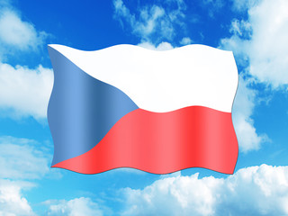 Bandeira da Republica Checa