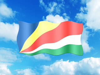 Bandeira de Seichelles