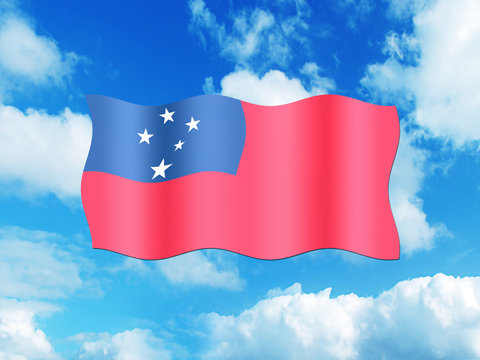 Bandeira do Samoa