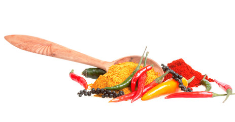 Spices with chili pepper