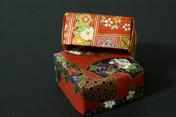 色とりどりの箱