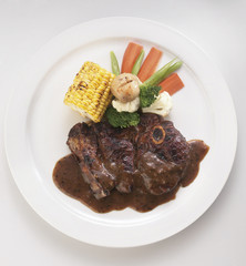 steak