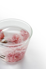 Cherry blossom tea