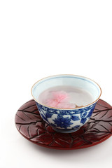 桜湯
