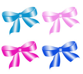 Colour bows