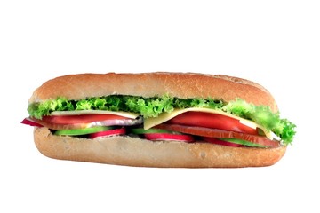appetizing sandwich