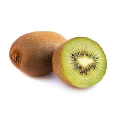 Isolated kiwi arrangement