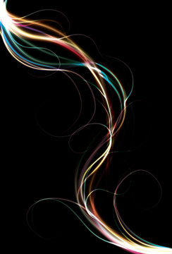 abstract colorful light background. eps10 transparency