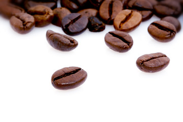 Grains de caf&eacute;