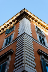 angle coin batiment