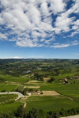 Naklejka premium panorama