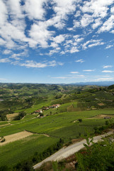 Naklejka premium paesaggio