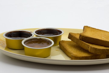 colazione con marmellata