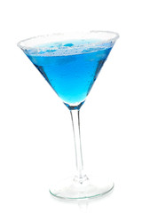 Cocktail collection - Blue martini