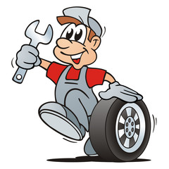 Beruf Kfz-Mechaniker