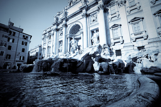 Fontaine de trévise Rome