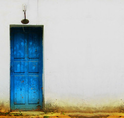 vintage door