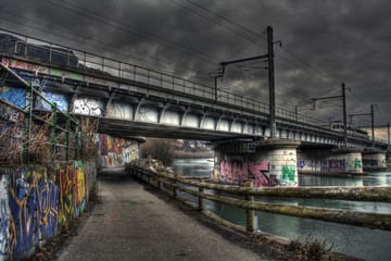 Obraz premium The bridge