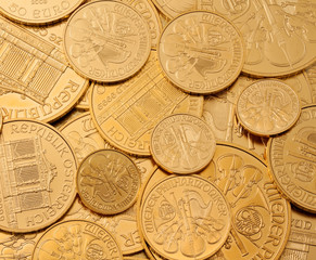 Geldanlage in echtem Gold als Goldbarren und Goldmünzen