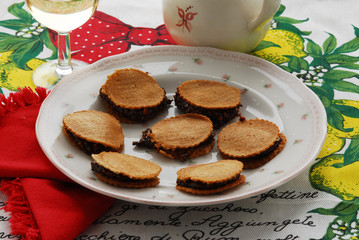 Copate nere - Dolci tradizionali Toscana