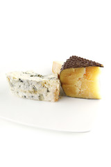 aged french delicatessen cheeses