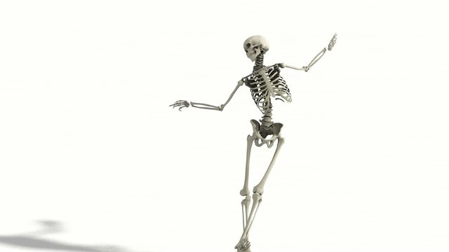 pixeliges Jack Skelett