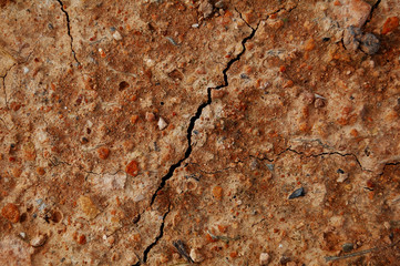 Ground texture detail