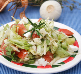 Frischer Salat