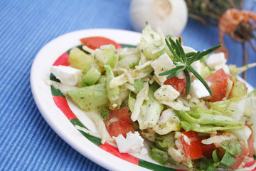 Frischer Salat