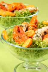 Surimi salad