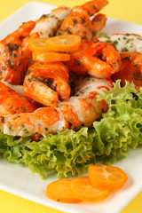 Surimi salad