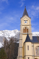 Kirche Ramsau/Dachstein