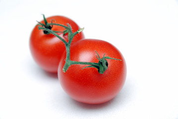 zwei Tomaten
