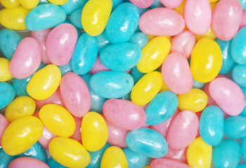 Easter Jelly Beans Candy